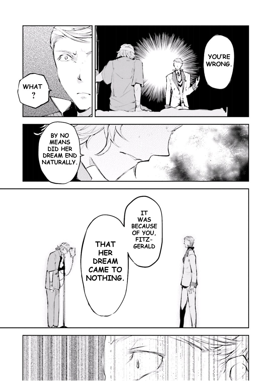Bungou Stray Dogs, Chapter 27 image 33